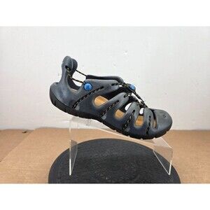 Mion GSR Sandals Water Shoes Mens Sz 10 Outdoor Comfort Black Hybrid Hiking